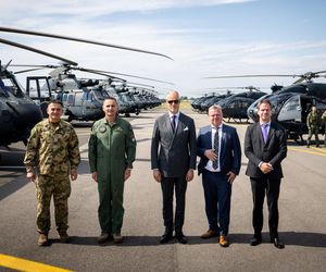 Węgierskie H225M w komplecie