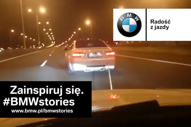 Przerówbka reklamy BMW - Boguś z M3