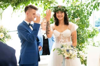 Wzięli ślub w łódzkim hospicjum. Wszystko z powodu ojca panny młodej. Jestem wdzięczna i wzruszona postawą mojego męża