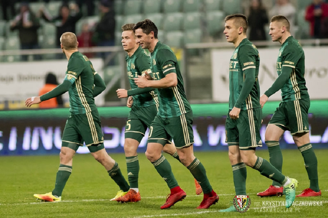 Śląsk Wrocław - Zagłębie Lubin 1:0