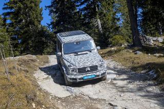 Nowy Mercedes-Benz Klasy G