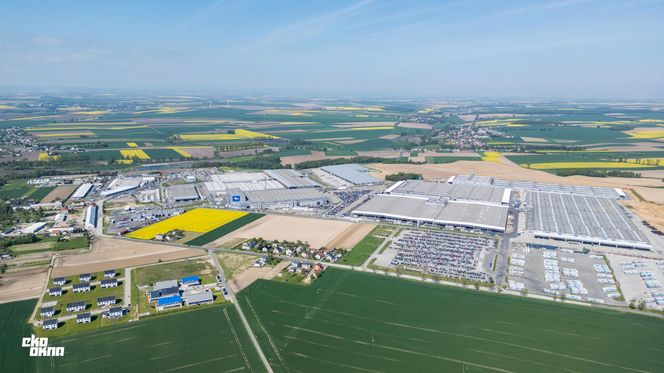 Eko-Okna to śląski gigant produkcji okien. Zakłady w Kornicach i Wodzisławiu Śląskim