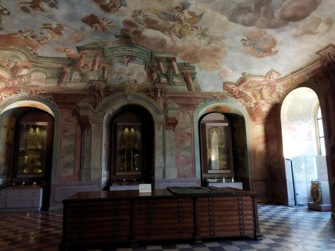 Skarbiec i zakrystia akustyczna w Archikatedrze lubelskiej
