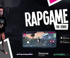 Pezet z własną grą mobilną i nowym teledyskiem! Poznaj Rap Game: The Strife