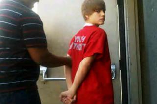 Justin Bieber na planie CSI