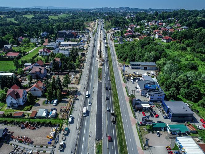 Droga krajowa nr 7 w Libertowie, powstanie tu tunel