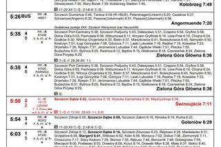 Rozkład Szczecin Główny 