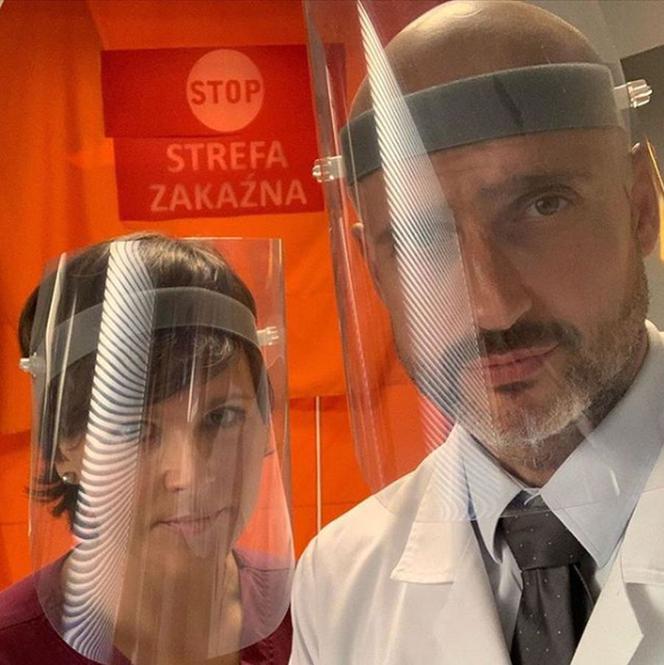 Na dobre i na złe po wakacjach 2020. Szpital w Leśnej Górze opanowany przez koronawirusa. Tak Konica i salowa Lucyna będą walczyć z COVID-19!