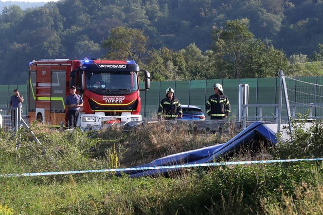 Wypadek autokaru w Chorwacji. Jedna z ofiar będzie hospitalizowana w Łódzkiem