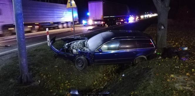 Wypadek na DK50