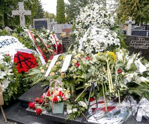 Ostatnie pożegnanie Jerzego Dziewulskiego. Wzruszające sceny na pogrzebie