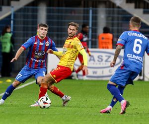 Piast Gliwice - Jagiellonia Białystok, mecz bez emocji ZDJĘCIA