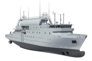 Marynarka Wojenna będzie miała nowy okręt. Elektroniczne rozpoznanie na morzu