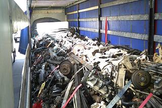 Te rzeczy próbowali przewieźć przez granicę. Nie udało się [GALERIA]