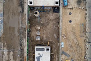 Tak postępują prace w Nowym Centrum Warszawy