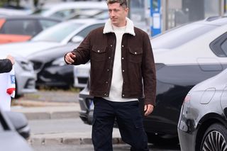 Robert Lewandowski przyjechał na zgrupowanie reprezentacji Polski