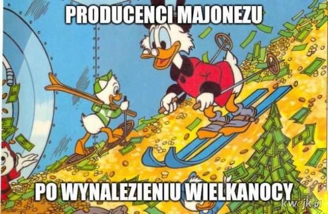 Memy Wielkanoc 2023. Króliczek wielkanocny w niecodziennym wydaniu