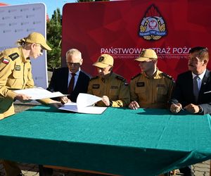 Nowe samochody dla straży pożarnej