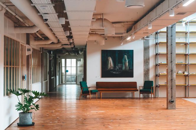 Hala 31B po rewitalizacji