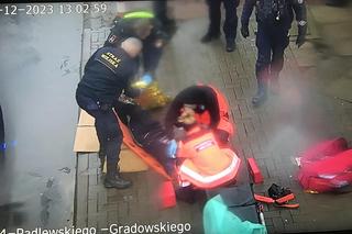 Wstrząsający wypadek tuż przed świętami. 25-latek poślizgnął się wypadł z okna! 