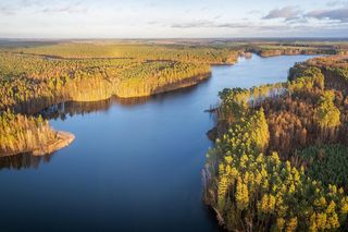 Zbiorniki retencyjne w województwie kujawsko-pomorskim. Region nie musi bać się powodzi? [GALERIA]