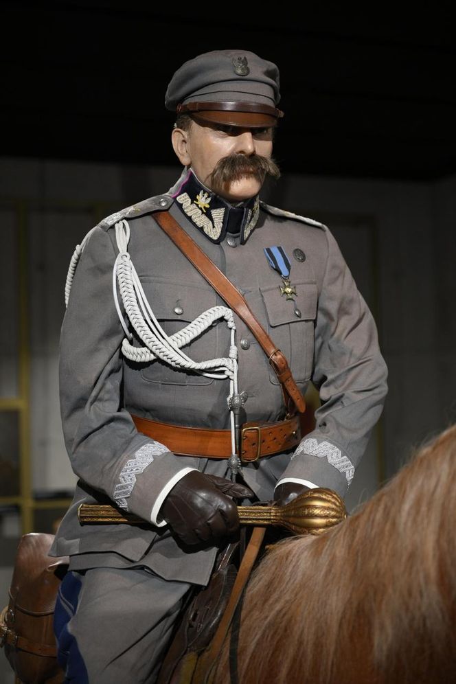 Muzeum Bitwy Warszawskiej. Pierwsze zdjęcia ze środka