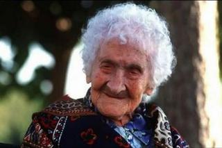 Jeanne Calment. Najstarsza kobieta na świecie