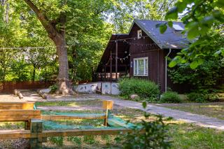 Zielona enklawa w samym środku Warszawy