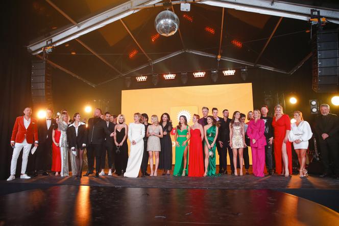 Gwiazdy poczuły wiosnę: Odważne kreacje gwiazd na ramówce Polsatu!