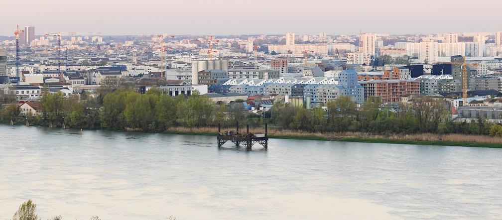 Zabudowa dawnej dzielnicy portowej Bordeaux