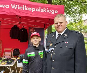 Historyczne Wielkopolskie Obchody Dnia Strażaka w Lesznie