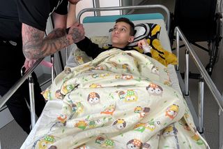 Jacek Krzemień wybudził się ze śpiączki po 10 miesiącach