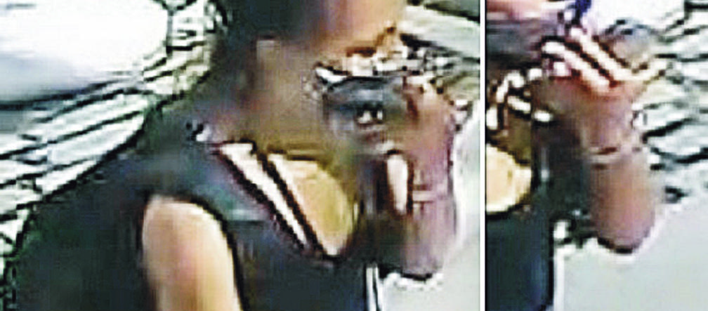 Pobazgrały kosciół sprayem