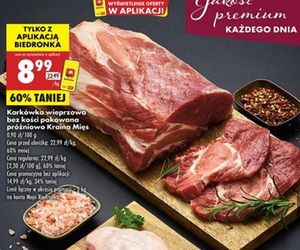 Biedronka rozdaje gratisy