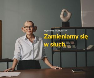 Zamieniamy się w słuch – kampania Ecophon o tym, co naprawdę słychać w nowoczesnych wnętrzach