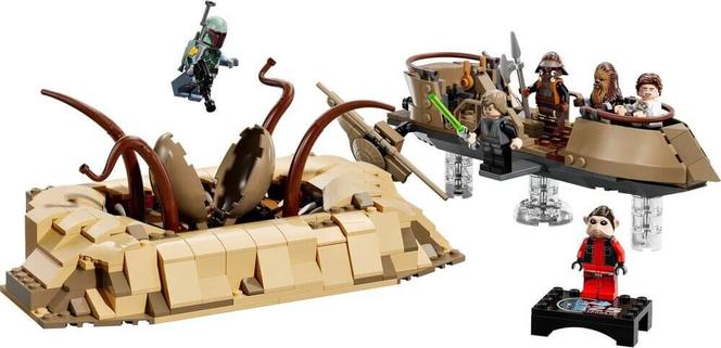 Pustynna barka i jama Sarlacca (75396)