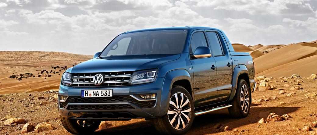 Volkswagen Amarok lifting 2016