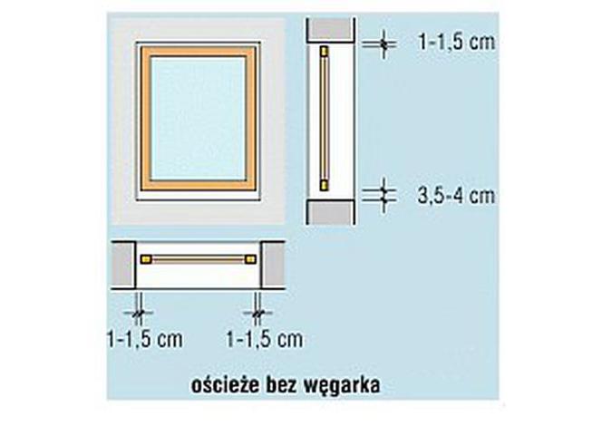 Wymiary okna a wymiary ościeża