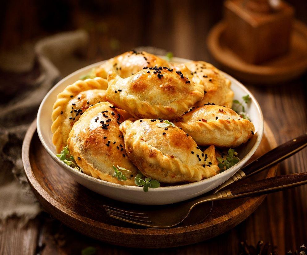 empanadas z dynią