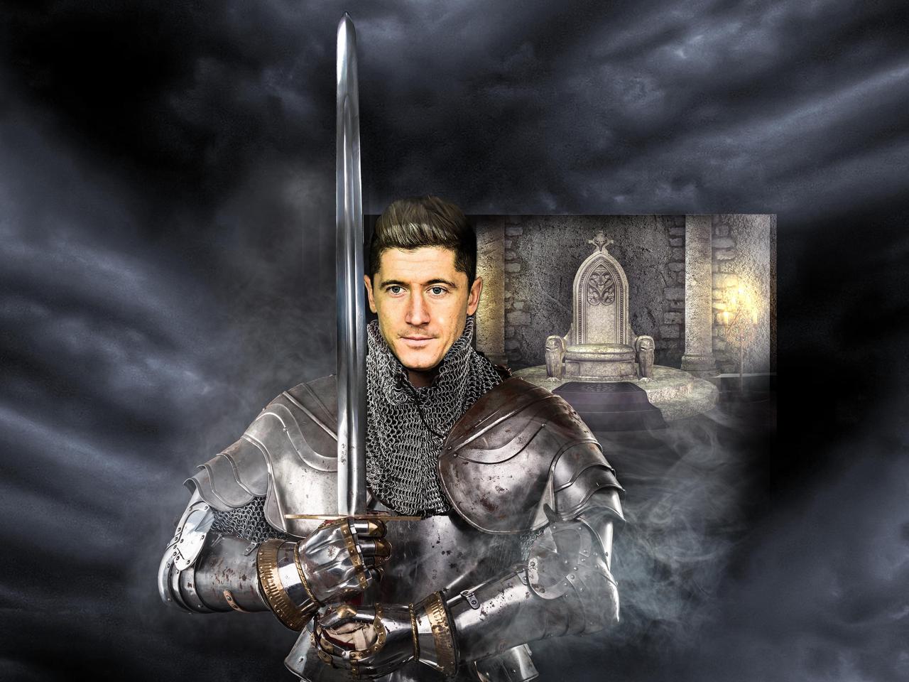 Robert Lewandowski, korona