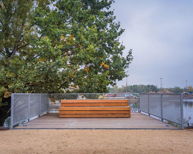 Park Żerański w Warszawie już gotowy