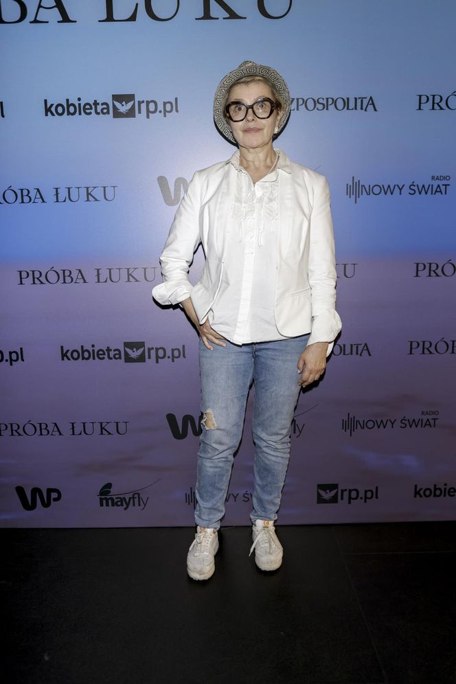 Racewicz w skórze, Steczkowska w kwiatach, a Żukowska w bieli! Taka ścianka to rzadkość!