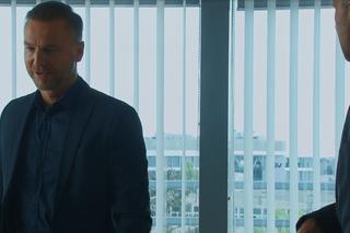 M jak miłość odc. 1677: Andrzej (Krystian Wieczorek), Kamil (Marcin Bosak)