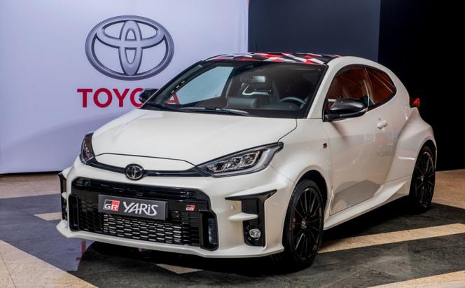 2020 Toyota GR Yaris 
