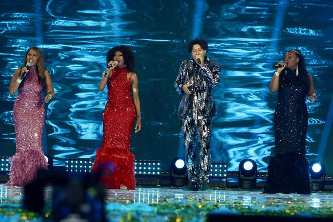 Koncert Roztańczony PGE Narodowy 2025. Na scenie gwiazdy: popu, rapu i disco polo [ZDJĘCIA]