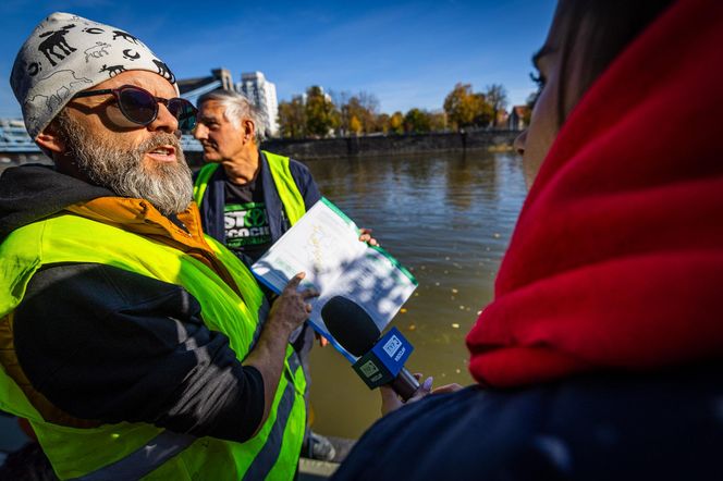 Jak naprawić Odrę? We Wrocławiu zaprezentowano plan odnowy rzeki