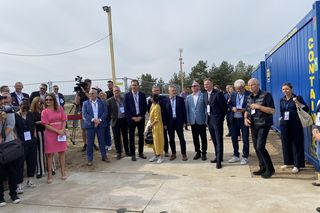 Nowa inwestycja na lotnisku w Szymanach. Ruszyła budowa nowoczesnego centrum medycznego [ZDJĘCIA]