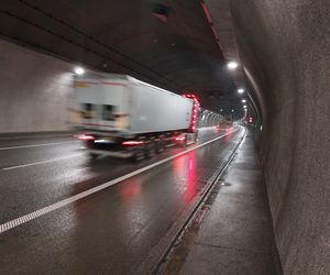 Będą utrudnienia na Zakopiance. Tunel zostanie zamknięty
