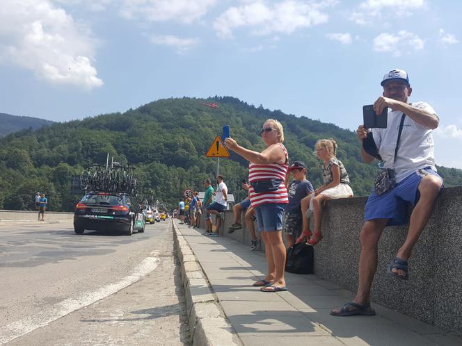 Tour de Pologne na Żywiecczyźnie
