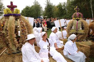 25. Świętokrzyskie Dożynki Wojewódzkie w Tokarni
